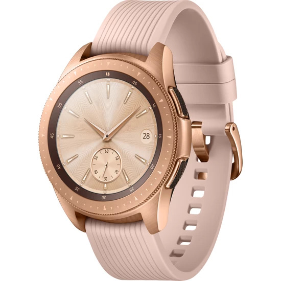 Samsung galaxy watch Siyah - Gold